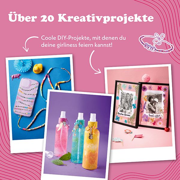 Produktbild: In my Girly Era &ndash; dream it, create it. Mein Kreativbuch