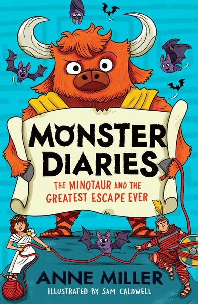 Produktbild: MONSTER DIARIES MINOTAUR & PB