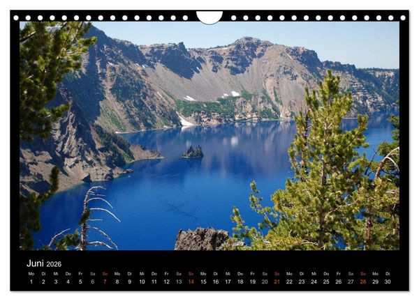 Produktbild: USA - Nordwesten (Wandkalender 2026 DIN A4 quer), CALVENDO Monatskalender