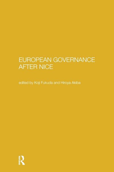 Produktbild: European Governance After Nice