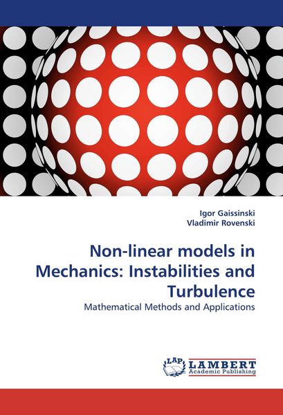 Produktbild: Non-linear models in Mechanics: Instabilities and Turbulence