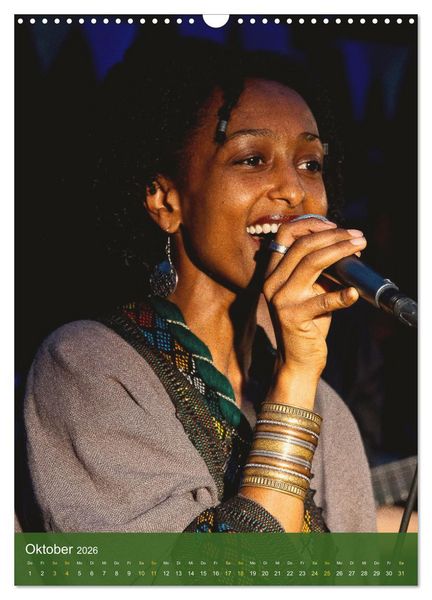 Produktbild: Women singing and playing Jazz (Wandkalender 2026 DIN A3 hoch), CALVENDO Monatskalender