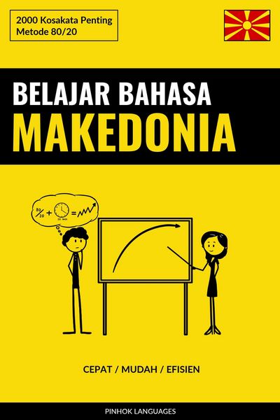 Produktbild: Belajar Bahasa Makedonia - Cepat / Mudah / Efisien