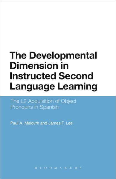 Produktbild: The Developmental Dimension in Instructed Second Language Learning