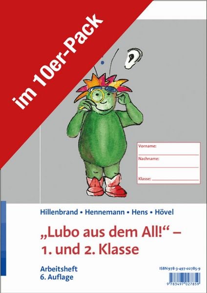 'Lubo aus dem All!' - 1. und 2. Klasse, Set von Clemens Hillenbrand,Thomas Hennemann,Sonja Hens,Dennis Hövel, Ernst Reinhardt Verlag,
