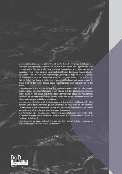 Produktbild: Dictionnaire des expressions idiomatiques courantes en fran&ccedil;ais, anglais et allemand