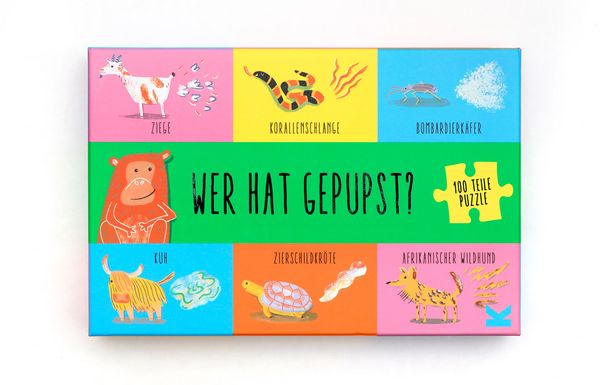 Produktbild: Wer hat gepupst?