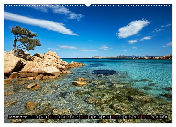 Produktbild: Sardinien - Der Norden (Wandkalender 2026 DIN A2 quer), CALVENDO Monatskalender