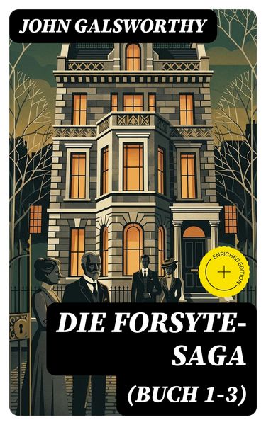 Produktbild: Die Forsyte-Saga (Buch 1-3)