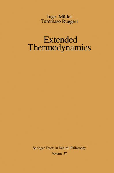 Produktbild: Extended Thermodynamics