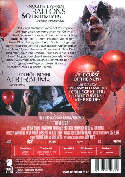 Produktbild: Der Killerclown - Uncut