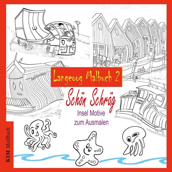 Produktbild: Langeoog Malbuch 2