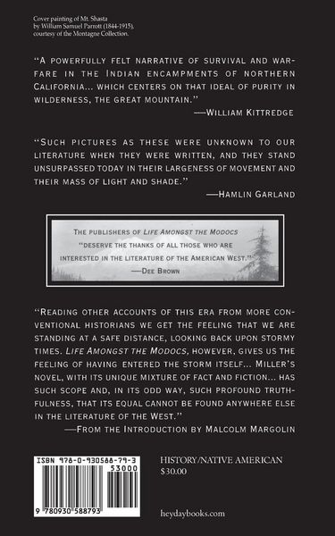 Produktbild: Life Amongst the Modocs
