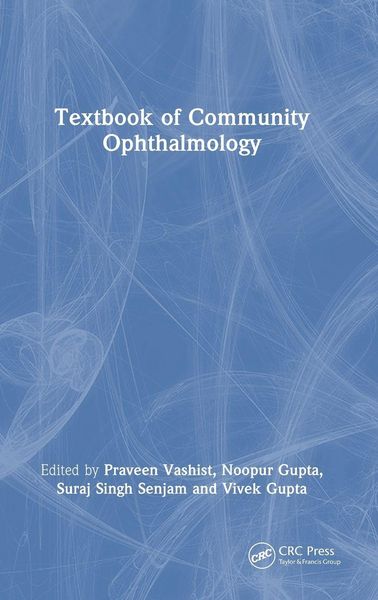 Produktbild: Textbook of Community Ophthalmology