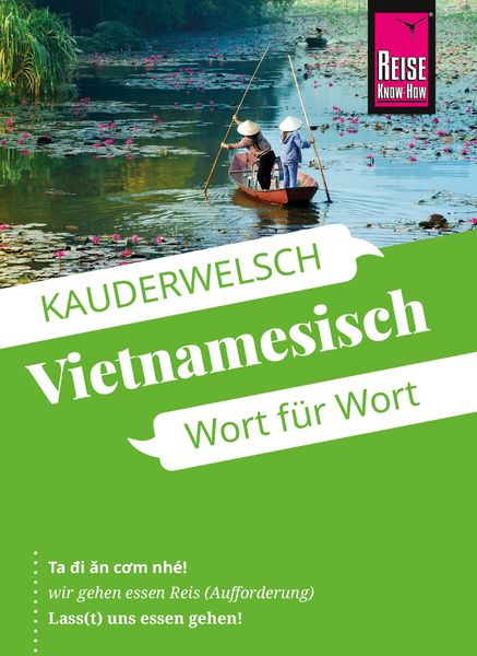 Produktbild: Reise Know-How Sprachf&uuml;hrer Vietnamesisch - Wort f&uuml;r Wort