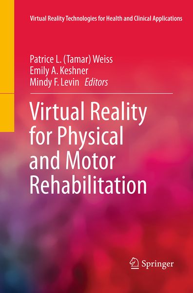 Produktbild: Virtual Reality for Physical and Motor Rehabilitation