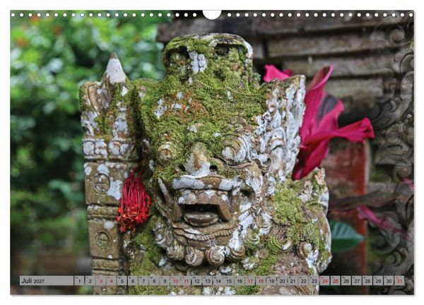 Produktbild: Bali - Tempelw&auml;chter und D&auml;monen (Wandkalender 2027 DIN A3 quer), CALVENDO Monatskalender