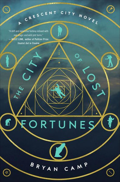 Produktbild: The City of Lost Fortunes