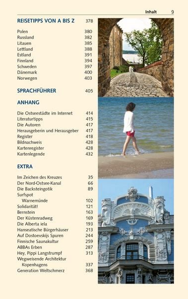Produktbild: TRESCHER Reisef&uuml;hrer Ostseest&auml;dte