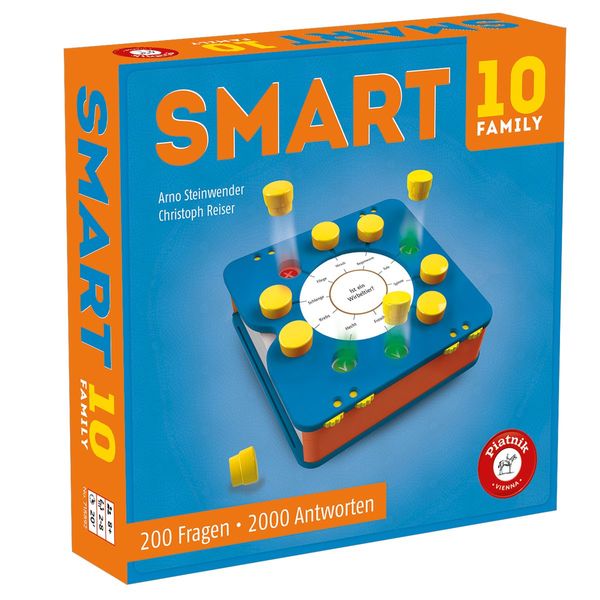 Produktbild: Piatnik - Smart 10 Family