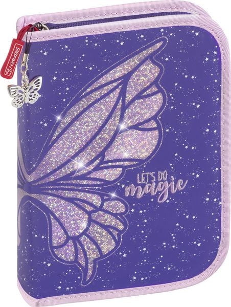 Produktbild: Brunnen Federm&auml;ppchen Magic Butterfly &brvbar; 2 Klappe(n), rosarot/lila