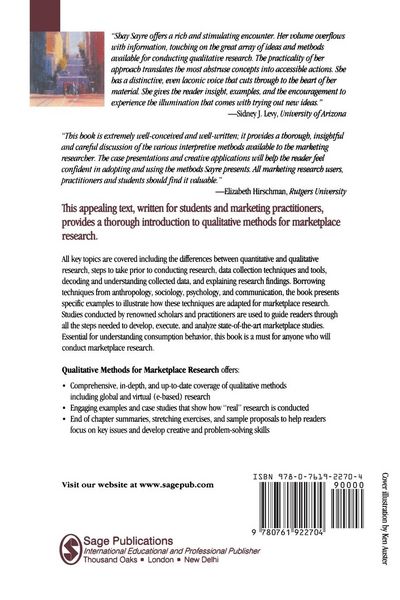 Produktbild: Qualitative Methods for Marketplace Research