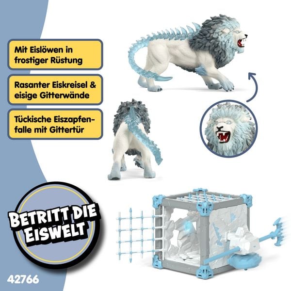 Produktbild: schleich&reg; 42766 BattleCave Eisl&ouml;we