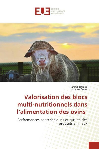 Produktbild: Valorisation des blocs multi-nutritionnels dans l'alimentation des ovins
