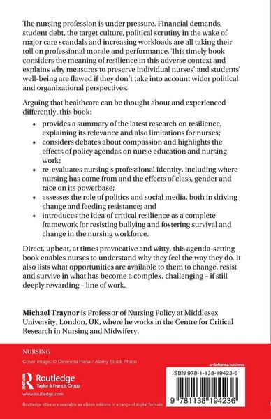Produktbild: Critical Resilience for Nurses