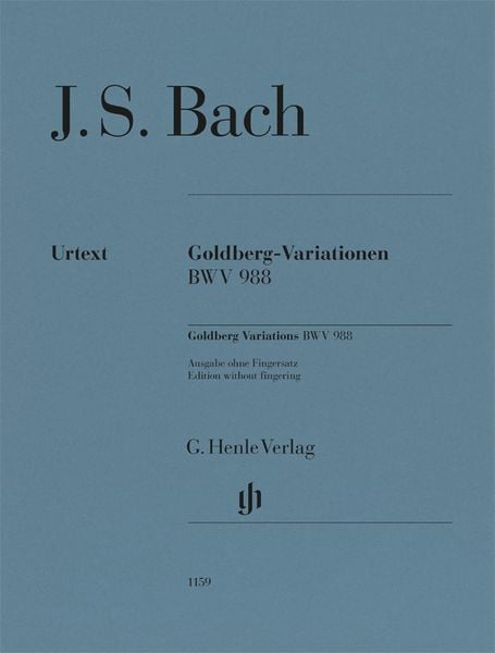 Produktbild: Johann Sebastian Bach - Goldberg-Variationen BWV 988