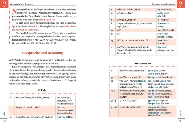 Produktbild: Reise Know-How Sprachf&uuml;hrer Norwegisch - Wort f&uuml;r Wort