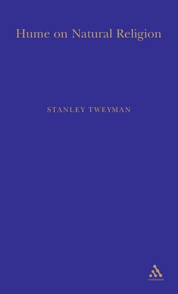 Produktbild: Hume on Natural Religion