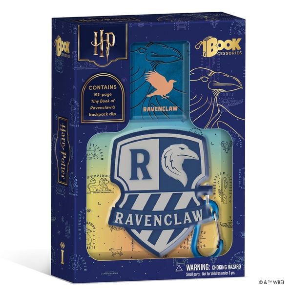 Produktbild: Bookcessories: Harry Potter: Tiny Book of Ravenclaw