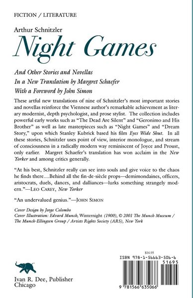 Produktbild: Night Games