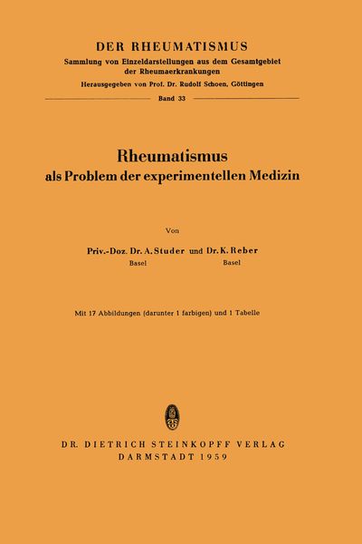 Produktbild: Rheumatismus