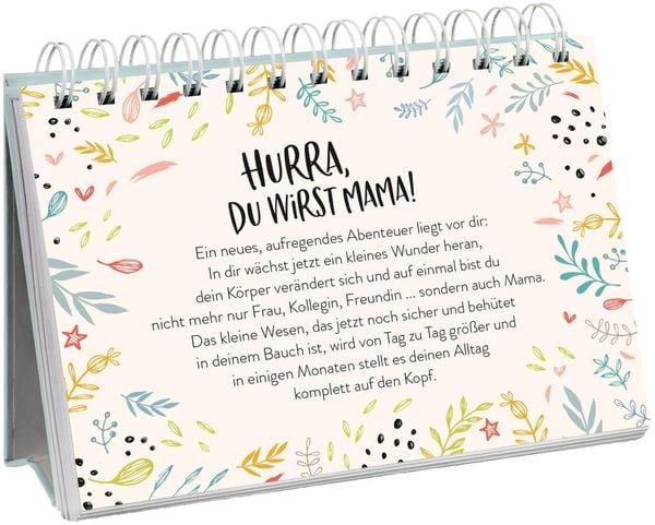 Produktbild: Ein kleines Wunder w&auml;chst heran.