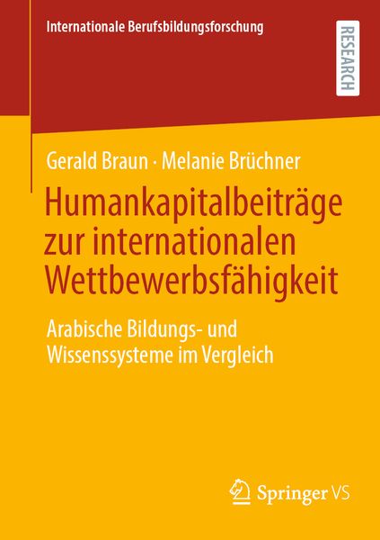 Produktbild: Humankapitalbeitr&auml;ge zur internationalen Wettbewerbsf&auml;higkeit