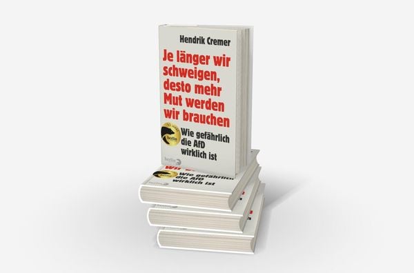 Produktbild: Je l&auml;nger wir schweigen, desto mehr Mut werden wir brauchen