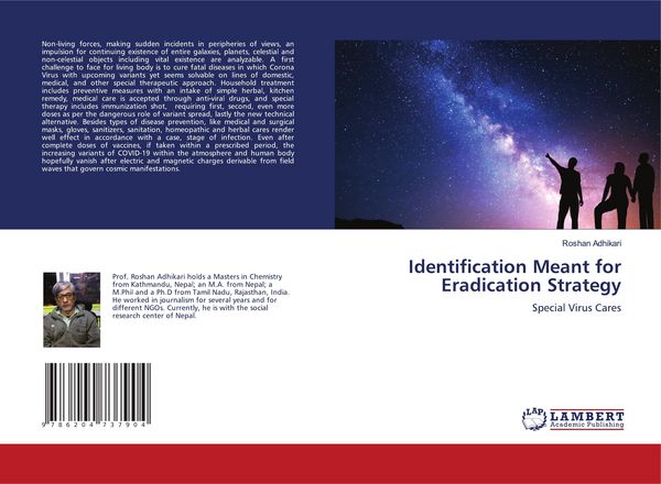 Produktbild: Identification Meant for Eradication Strategy