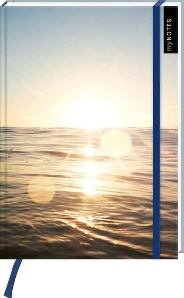 Produktbild: myNOTES Notizbuch A5: Meer