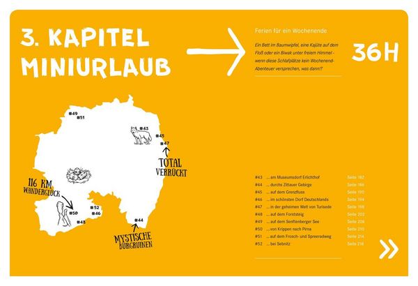 Produktbild: 52 kleine & gro&szlig;e Eskapaden Oberlausitz und S&auml;chsische Schweiz