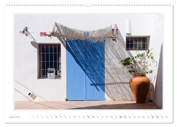 Produktbild: Ibiza und Formentera Impressionen (Wandkalender 2026 DIN A2 quer), CALVENDO Monatskalender