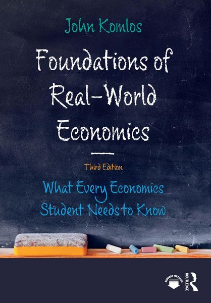 Produktbild: Foundations of Real-World Economics