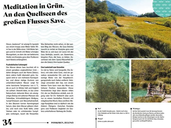 Produktbild: Soul Places Slowenien – Die Seele Sloweniens spüren