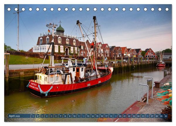 Produktbild: Erlebe mit mir Ostfriesland (Tischkalender 2026 DIN A5 quer), CALVENDO Monatskalender