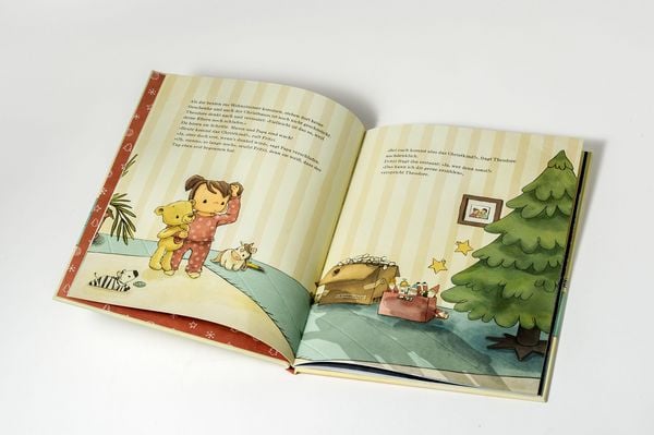 Produktbild: Theodore und Fritzi warten auf Weihnachten