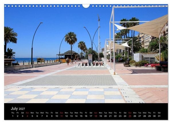 Produktbild: Estepona Costa Del Sol (Wall Calendar 2027 DIN A3 landscape), CALVENDO 12 Month Wall Calendar