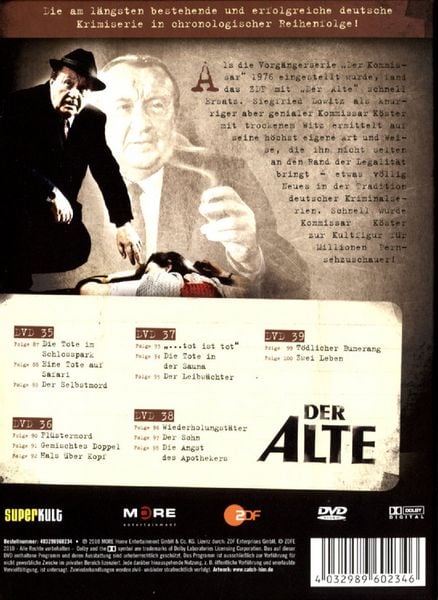 Produktbild: Der Alte - Collector's Box Vol. 5/Folge 87-100 [5 DVDs]