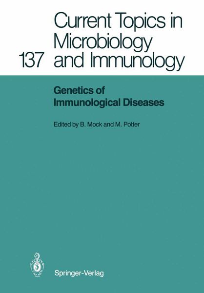 Produktbild: Genetics of Immunological Diseases