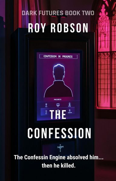 Produktbild: The Confession (DARK FUTURES, #2)